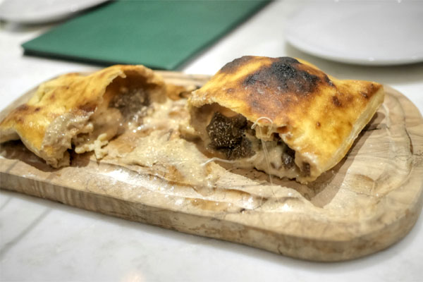 Truffle Pocket (Cut Open)