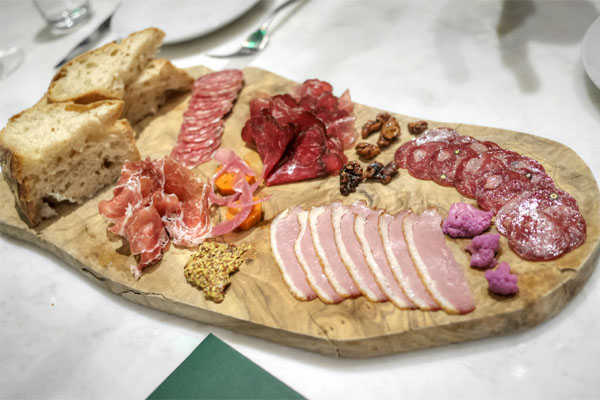 Charcuterie Plate