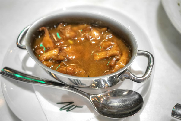 Mushroom Bordelaise