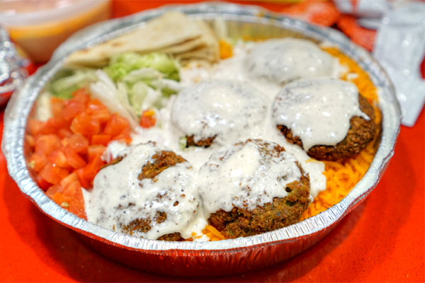 Falafel Platter