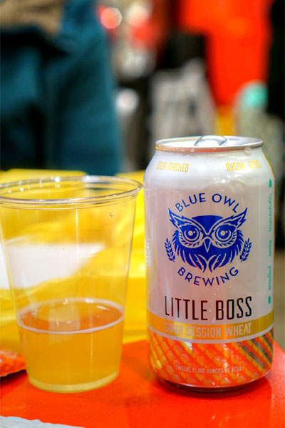 2015 Blue Owl Little Boss