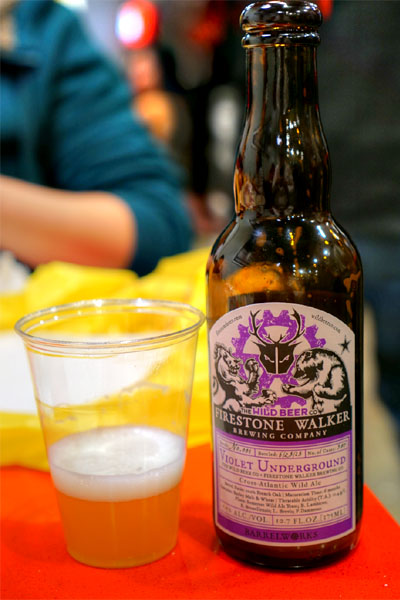 2015 Firestone Walker Violet Underground