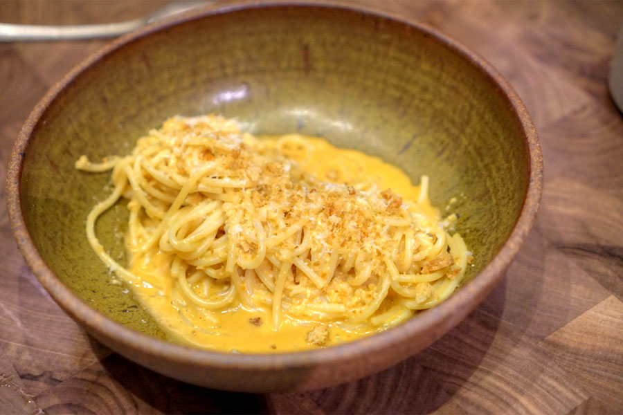 Spaghetti·Cauliflower·Curry·Sea Urchin