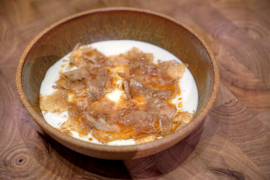 White Truffle Polenta