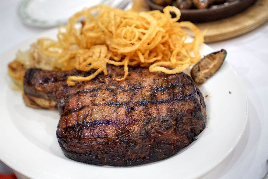 The Lawry's Ribeye Steak - 24 oz. bone-in