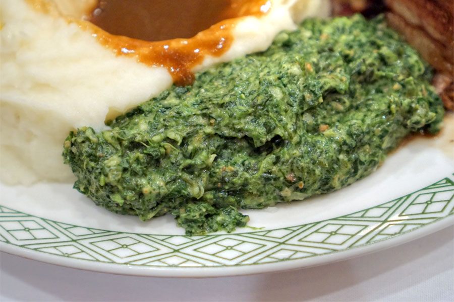 Creamed Spinach