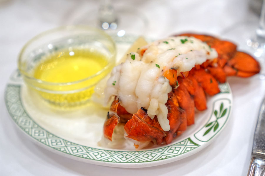 Broiled Atlantic Lobster Tail