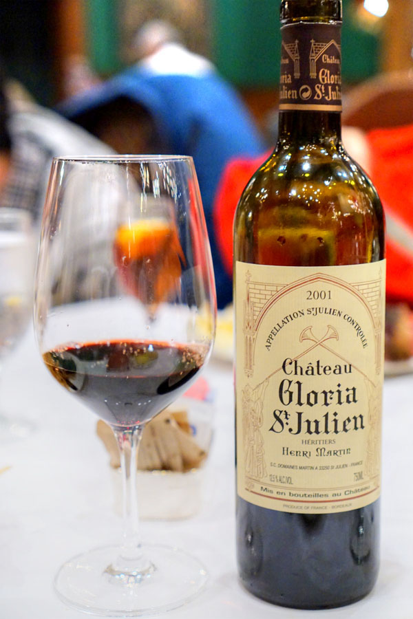 2001 Château Gloria, Saint-Julien, France