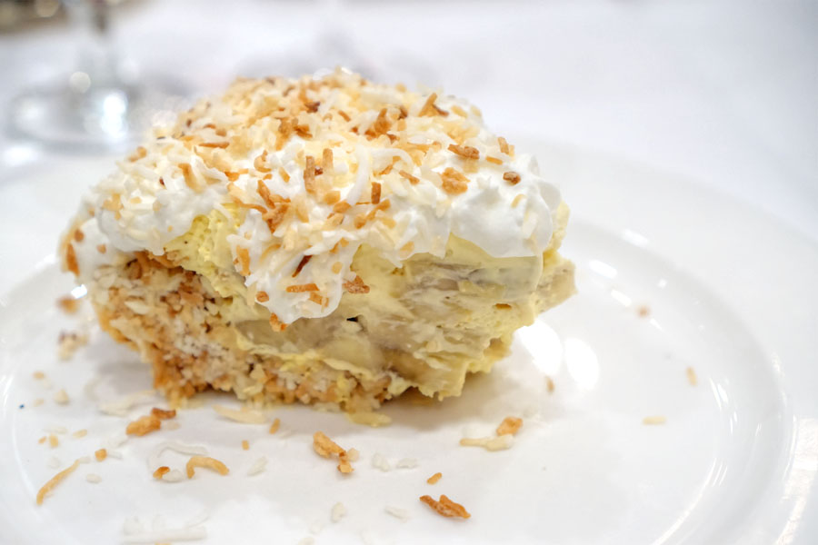 Coconut Banana Cream Pie