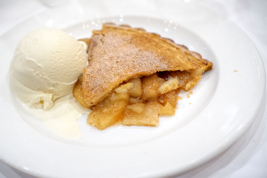 Apple Pie à la Mode