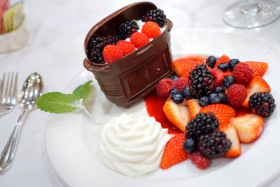 Lawry's Signature Chocolate Cart