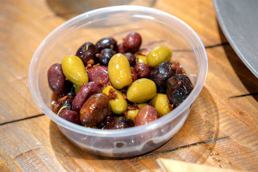 Mixed Olives