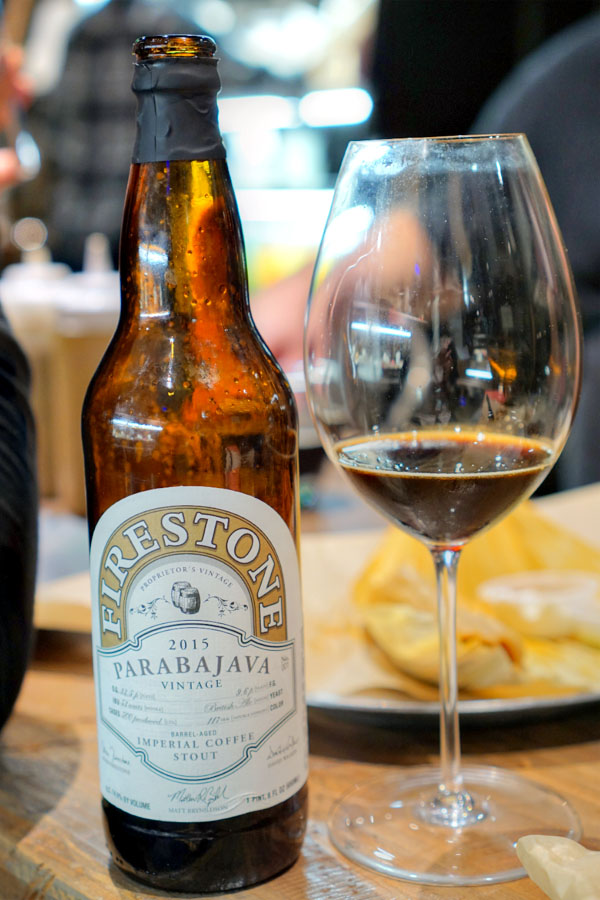 2015 Firestone Walker Parabajava