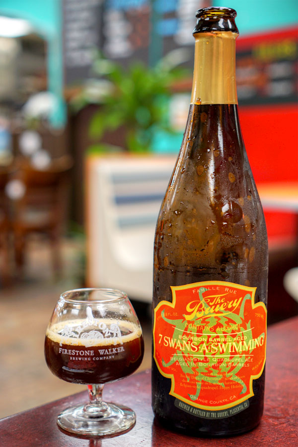 2015 The Bruery Bourbon Barrel Aged 7 Swans-A-Swimming