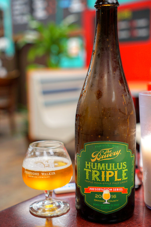 2015 The Bruery Humulus Triple