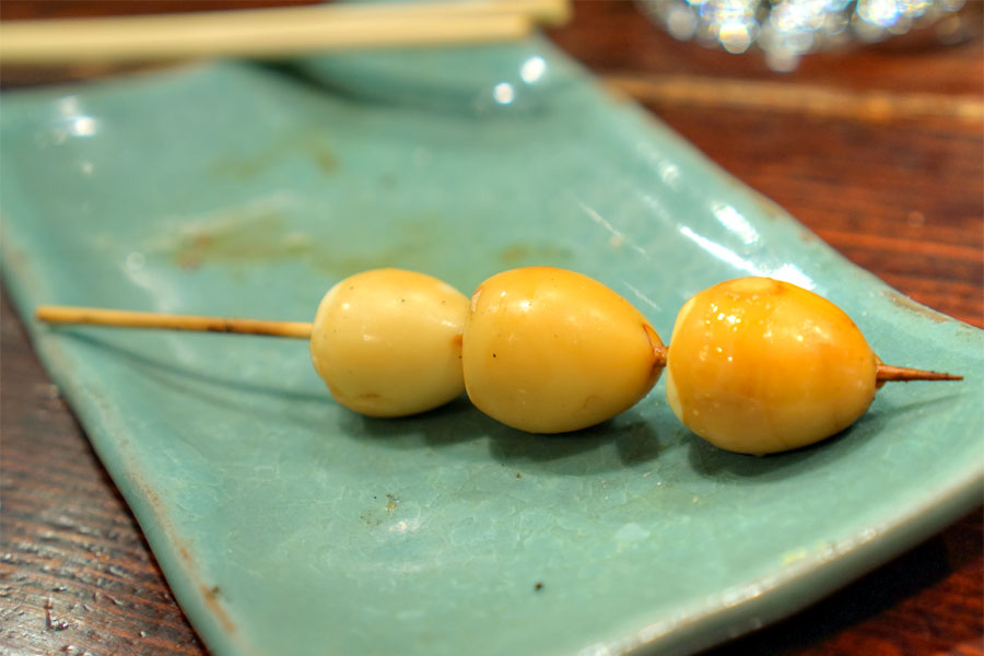 Quail egg