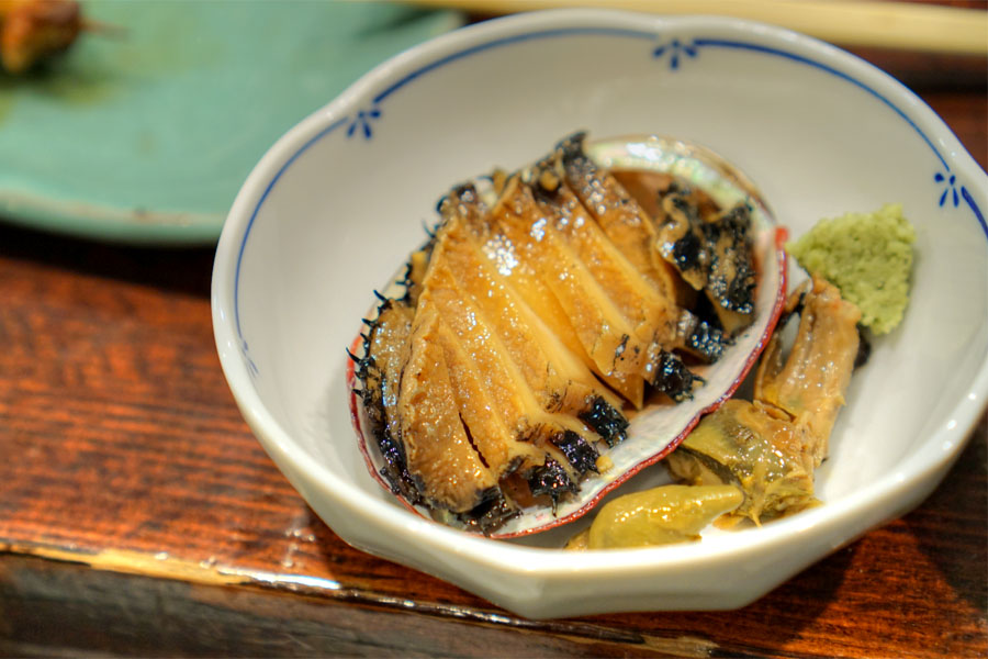 Steamed Abalone