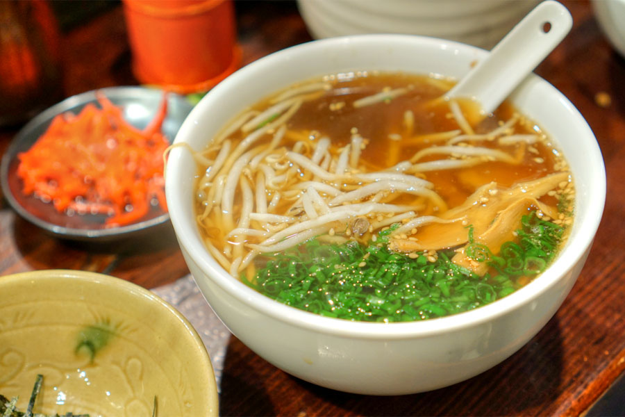 Soy Chicken Soup Ramen