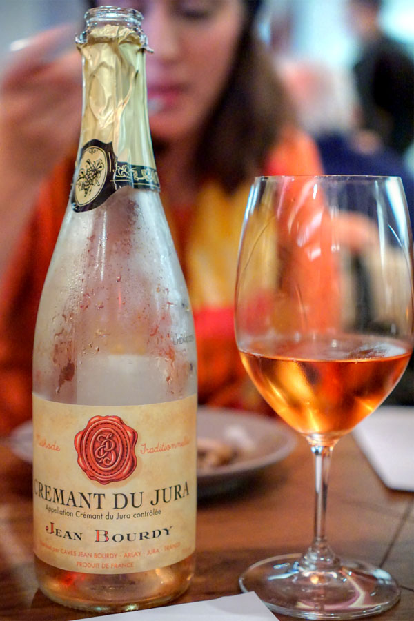 M.V. Crémant de Jura Rosé, Caves Jean Bourdy