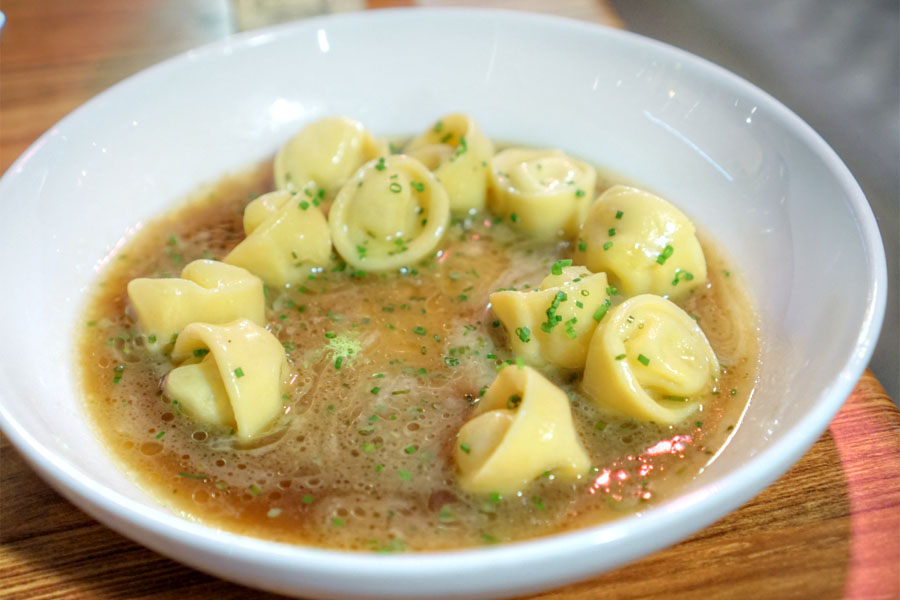 Black Truffle & Mascarpone Tortellini