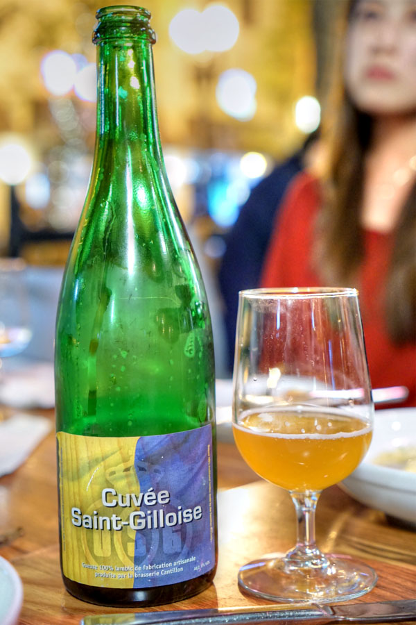 2015 Cantillon Cuvée Saint Gilloise