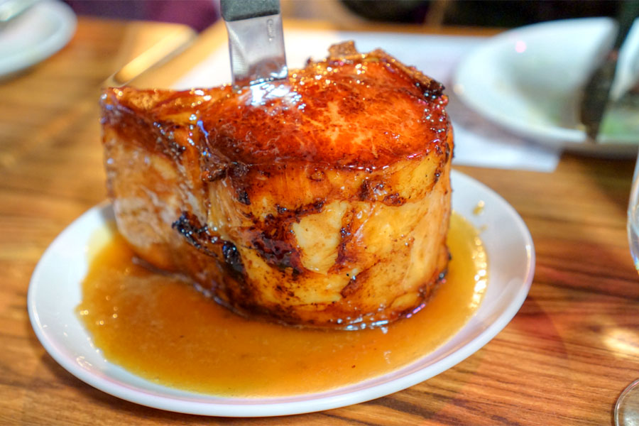 Maple Glazed Pork Chop