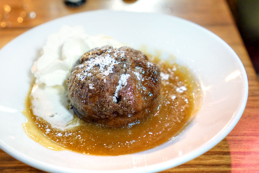 Black Mission Fig Sticky Toffee Pudding