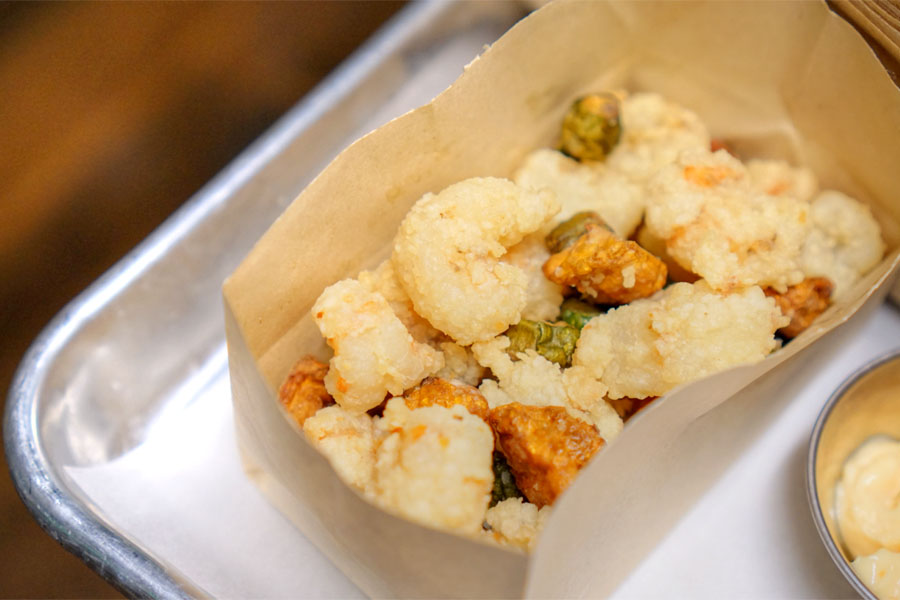 Rock Shrimp Tempura