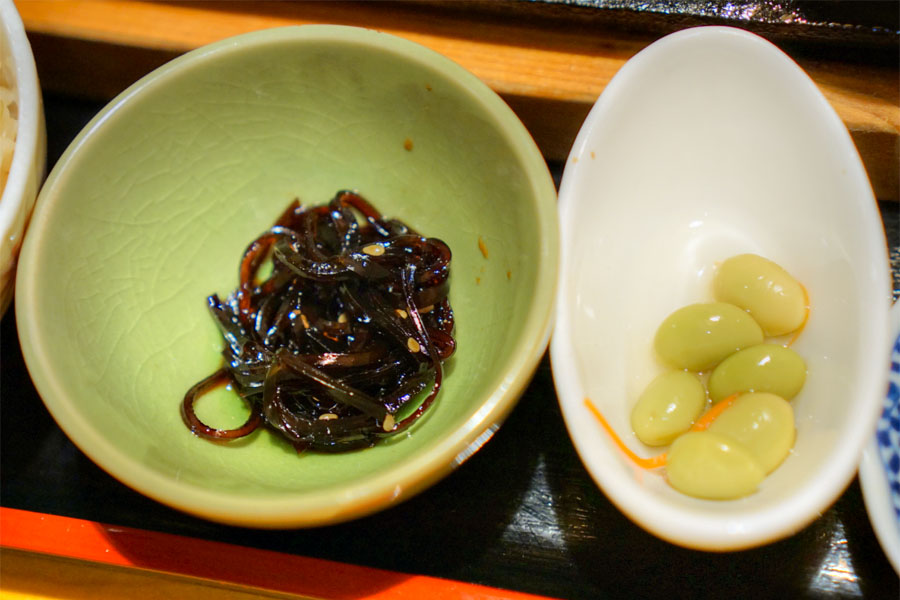 Seaweed & Soy Beans