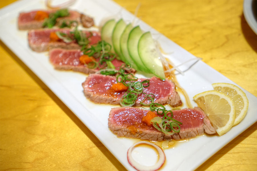 Wagyu Beef Tataki