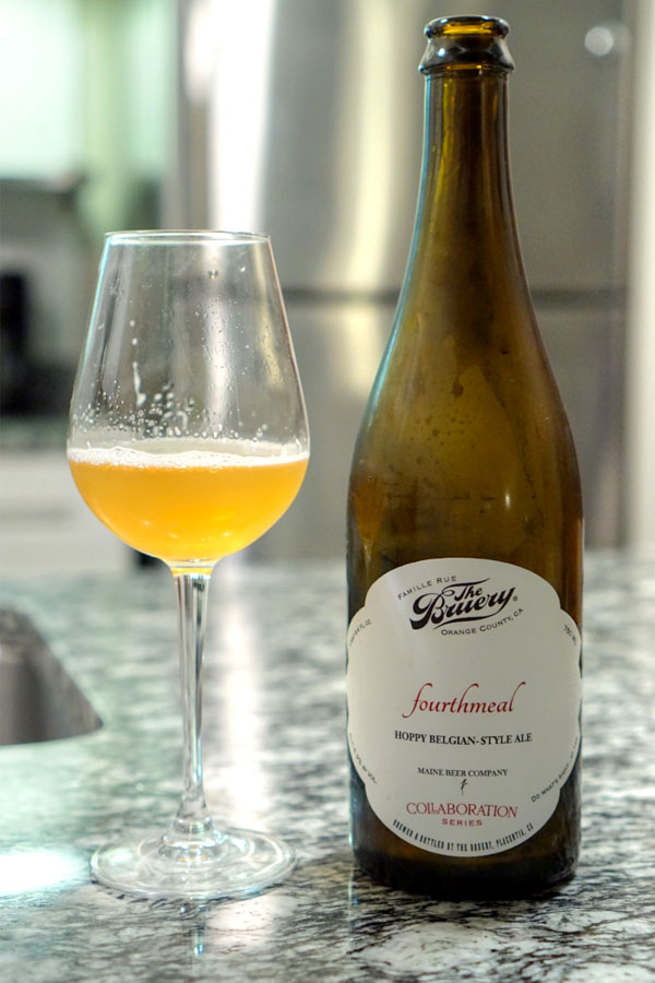 2015 The Bruery Fourthmeal