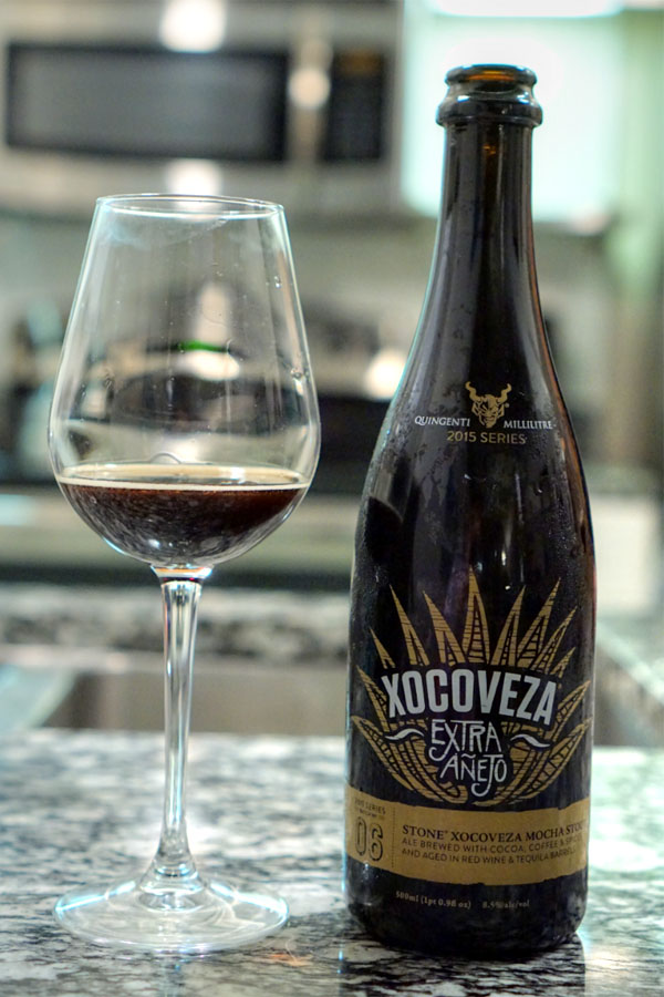 2015 Stone Xocoveza Extra Añejo