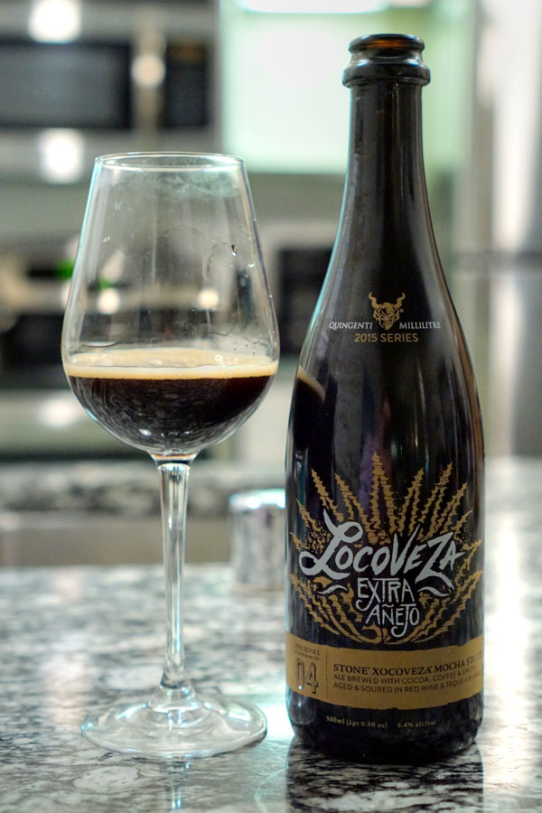 2015 Stone Locoveza Extra Añejo