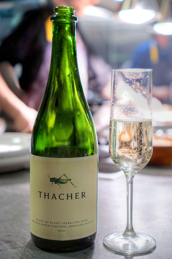 2013 Thacher Blanc de Blanc