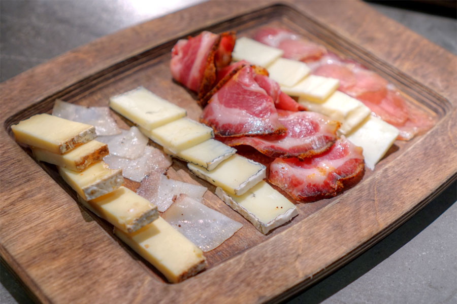 Cheese & Charcuterie