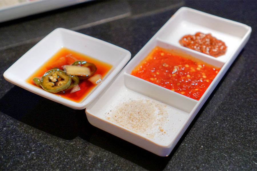 Korean BBQ Dipping Sauces