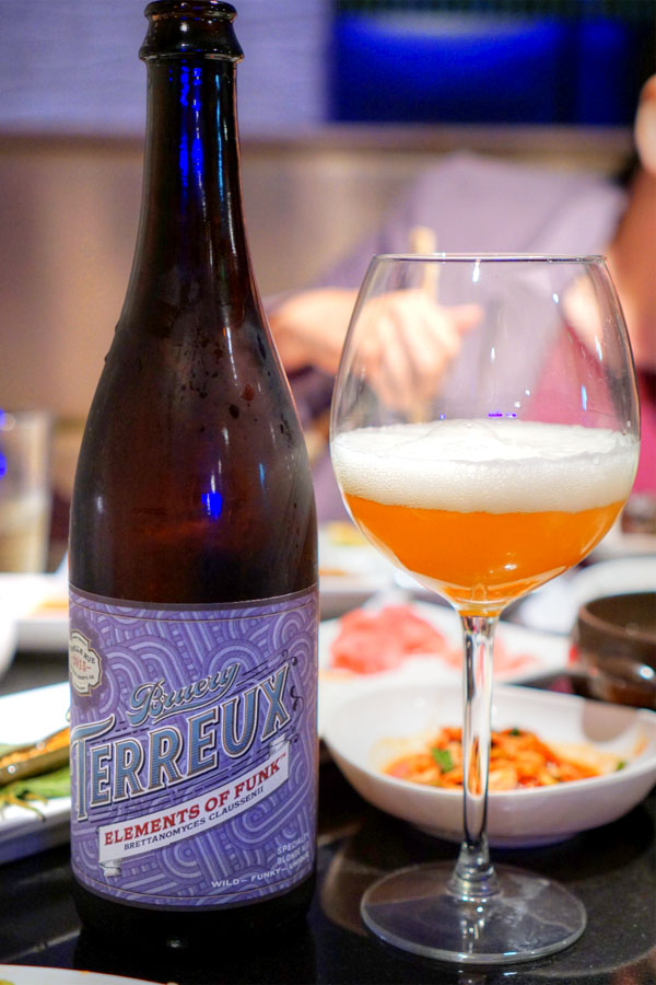 2015 Bruery Terreux Elements of Funk: Brettanomyces Claussenii