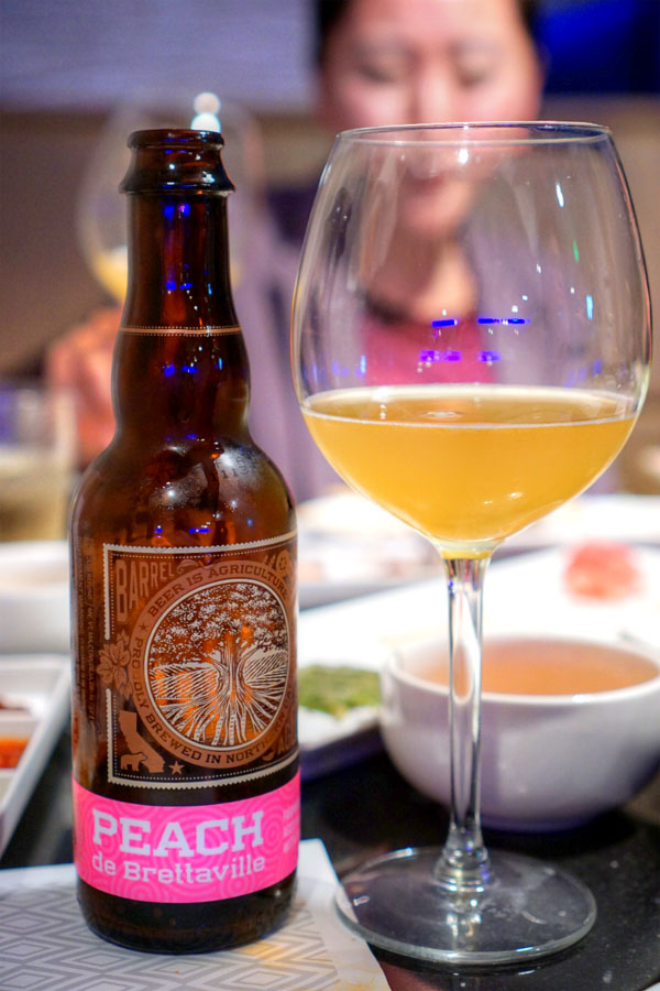 2015 Almanac Peach de Brettaville