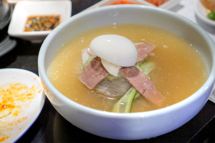 Nengmyeon (Cold Noodle)