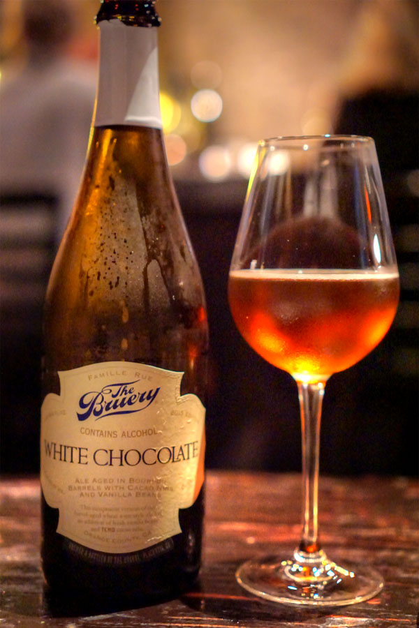 2015 The Bruery White Chocolate