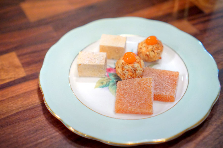 Carrot Mignardises