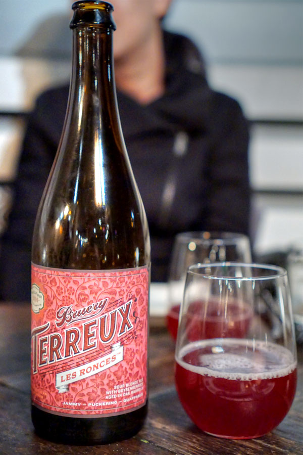 2016 Bruery Terreux Les Ronces