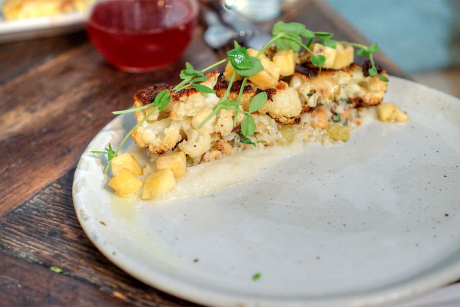 CAULIFLOWER STEAK