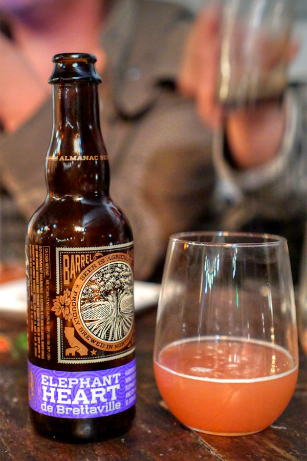 2016 Almanac Elephant Heart de Brettaville