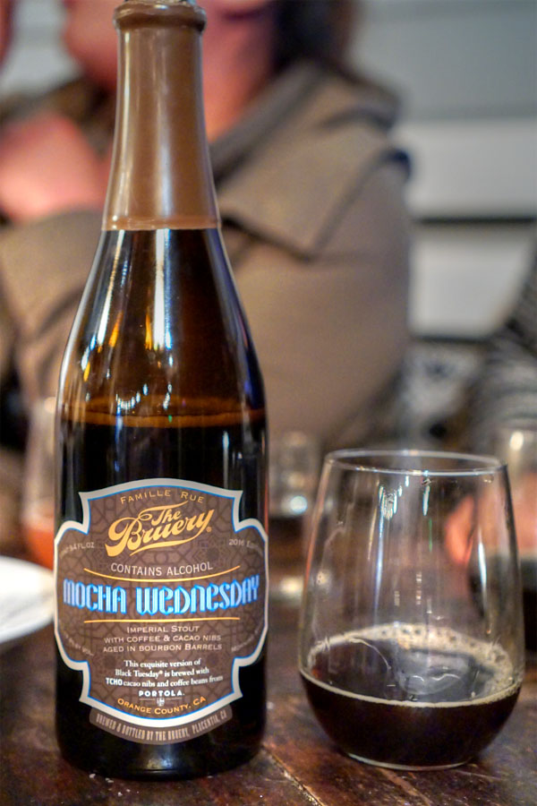 2016 The Bruery Mocha Wednesday