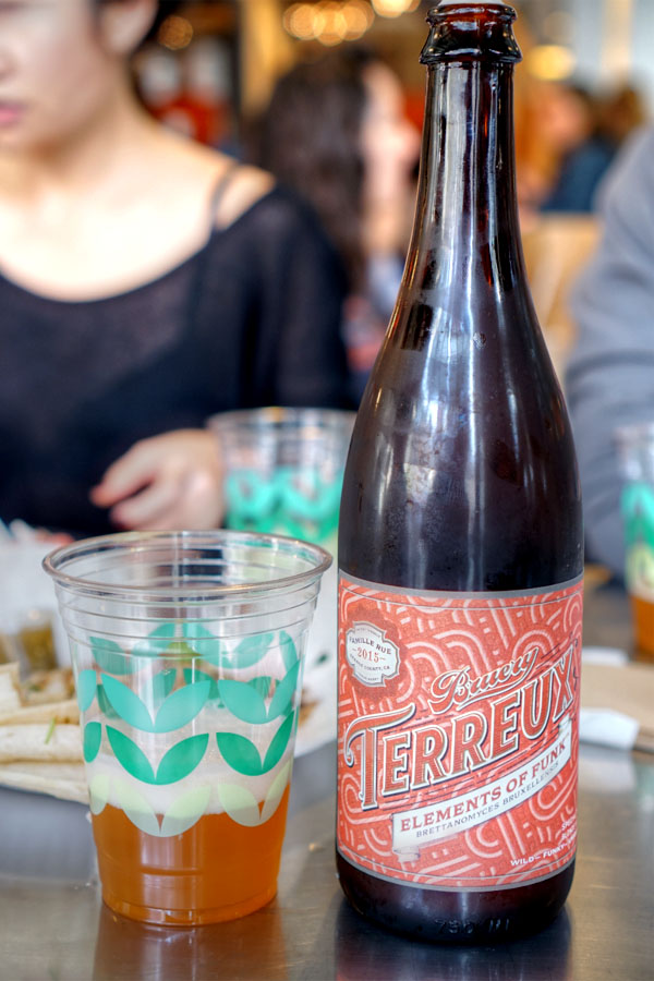 2015 Bruery Terreux Elements of Funk: Brettanomyces Bruxellensis