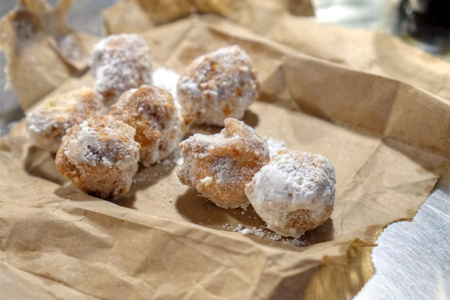 Zeppoles