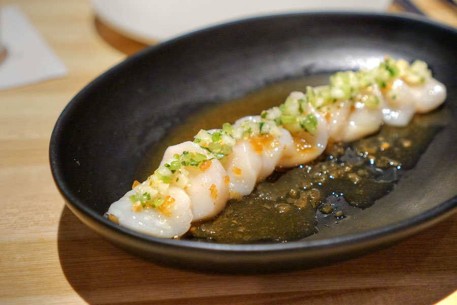 Nancy's Hand Harvested Scallops Crudo