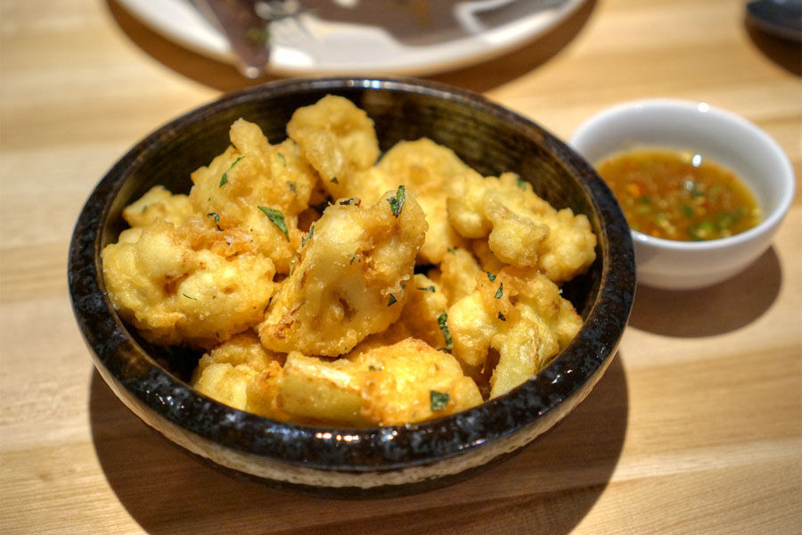 Tempura Cauliflower