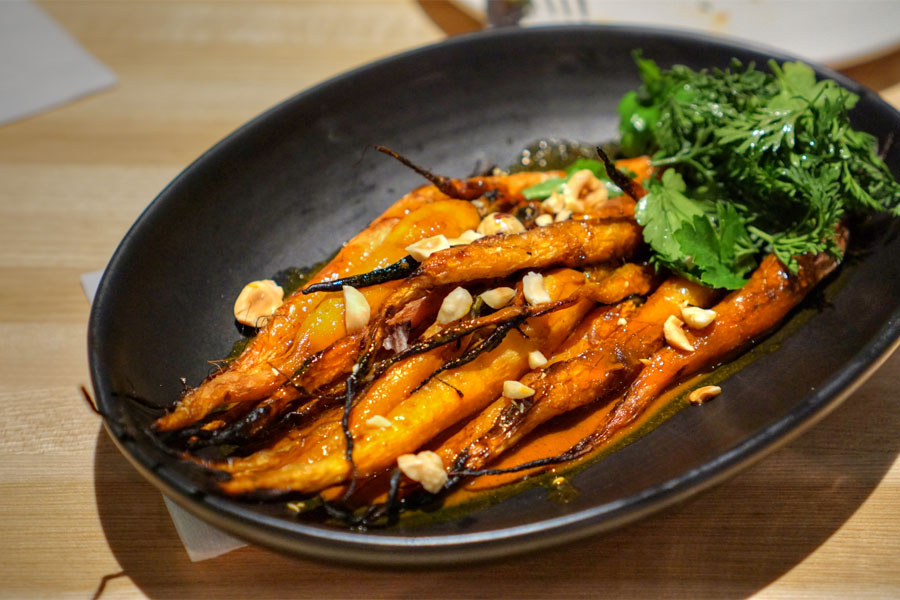 Roasted Carrots